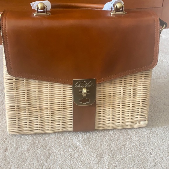 Patricia Nash Bags Patricia Nash Spring Wicker Handbag Nwt Poshmark